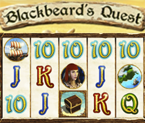 BLACKBEARD'S QUEST MINI GAME