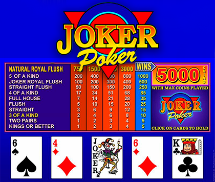 Joker Poker